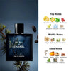 Bleu De Chanel Eau De Parfum Spray For Unisex